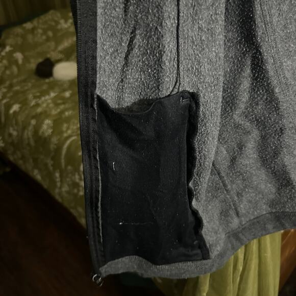 Columbia Gray Full-Zip Fleece Jacket Size S - Picture 6 of 7